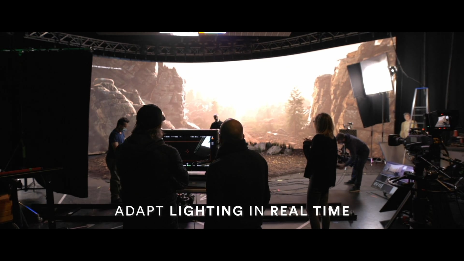 Virtual Production Demo