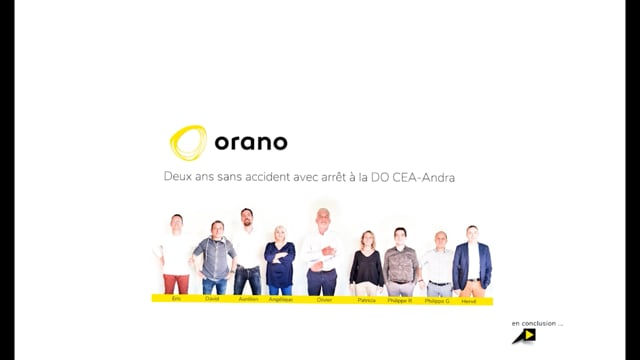 Vidéo interactive pour ORANO DS