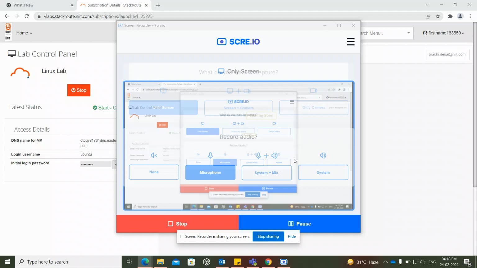 Copy-paste on Vimeo