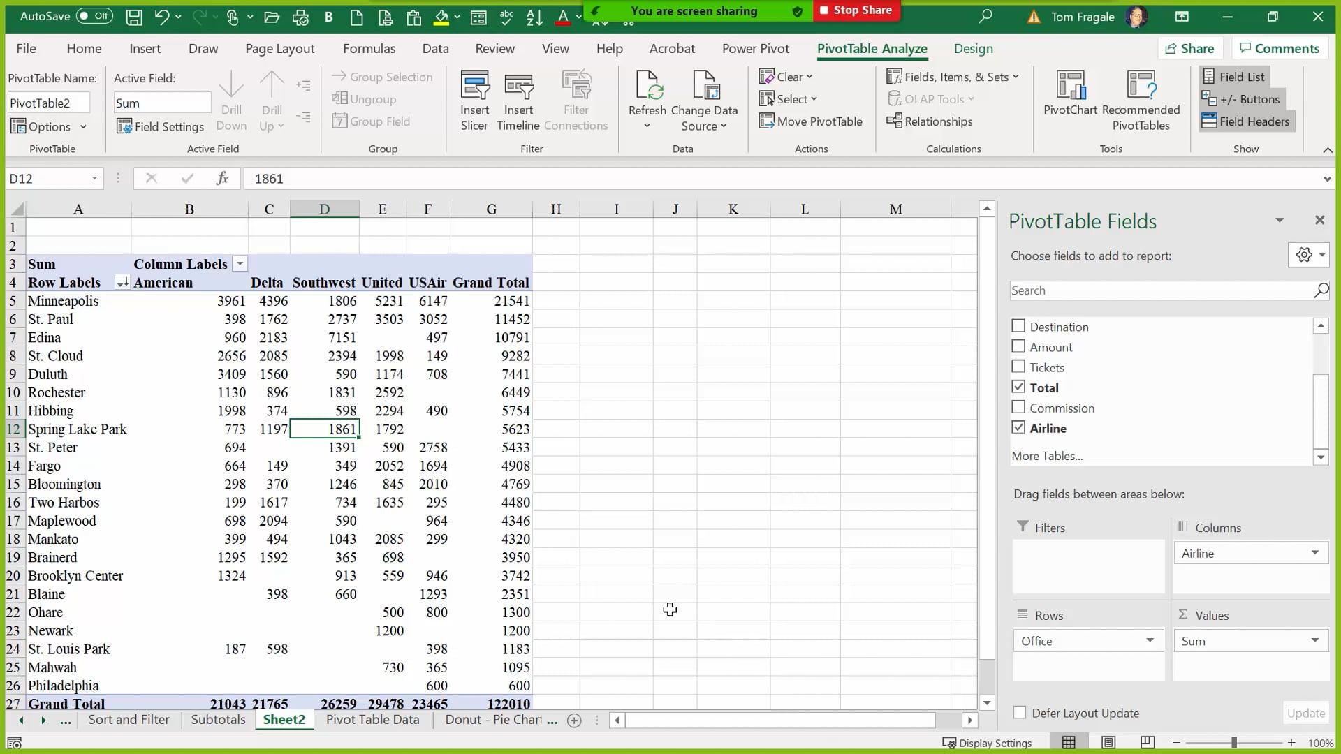 pivot table power query power pivot 3 on Vimeo