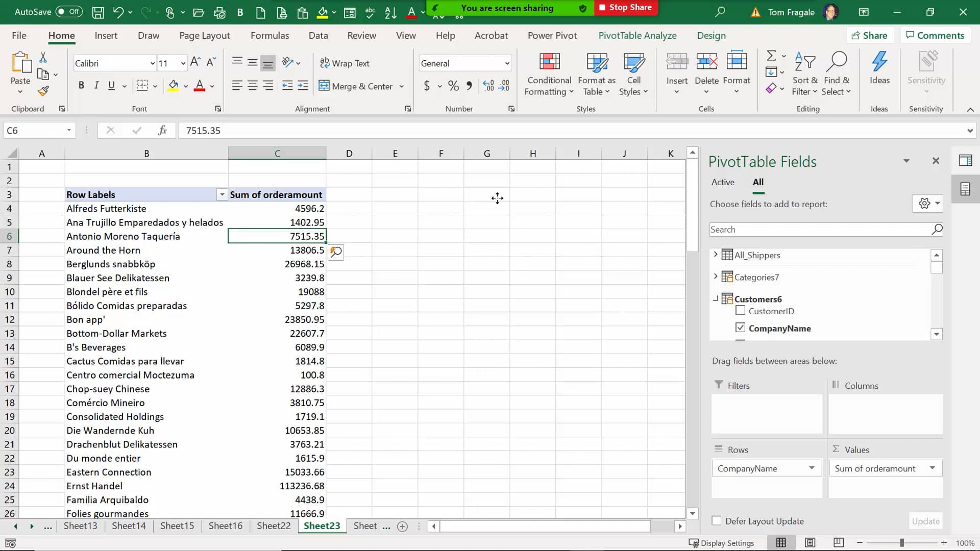 pivot table power query power pivot - 24 on Vimeo