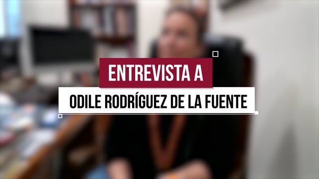 Entrevista a Odile Rodríguez de la Fuente