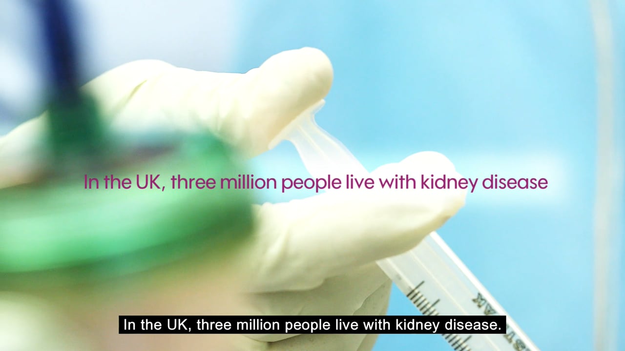 Kidney Research UK: Still so much to do