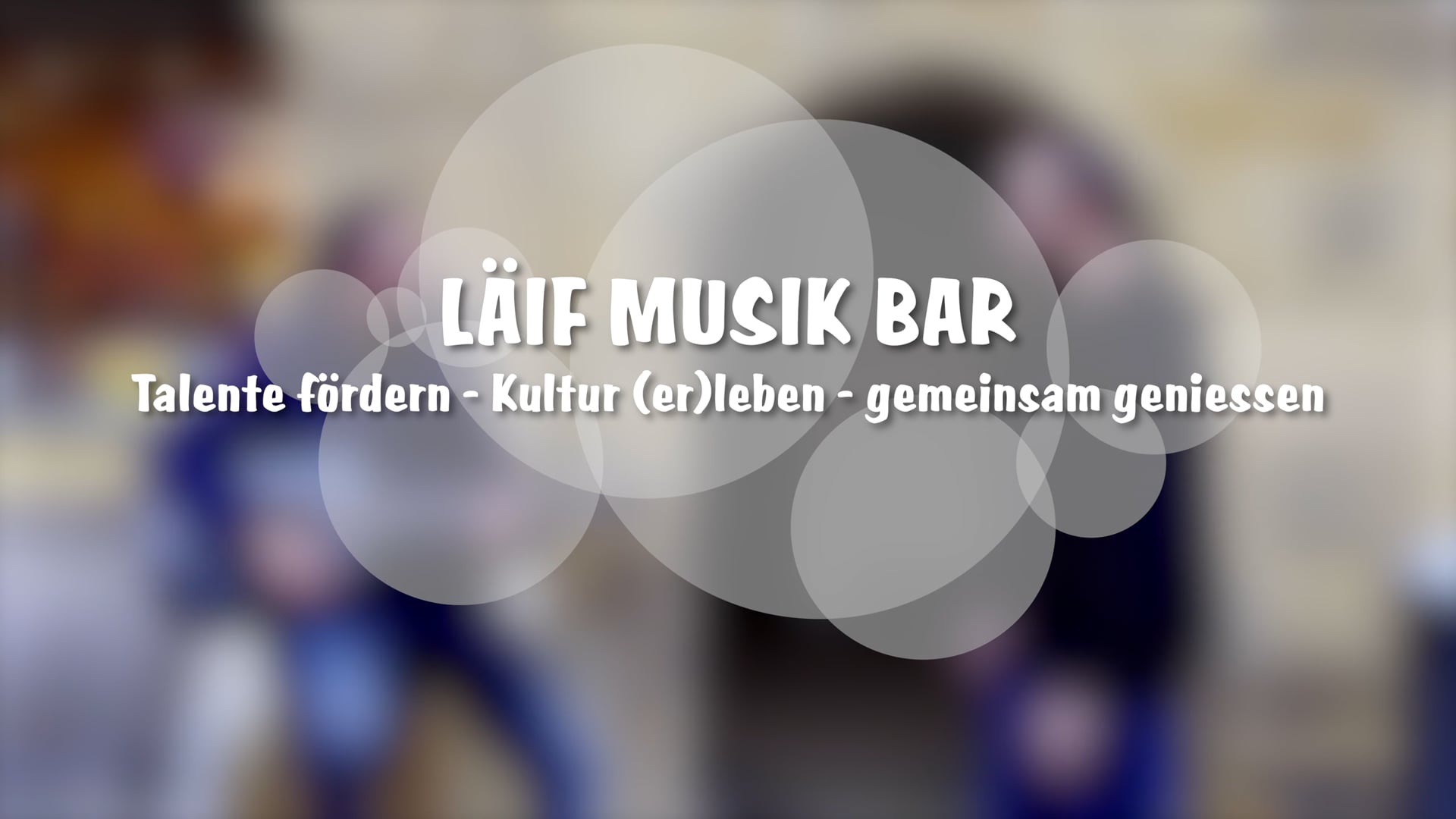 Läif Musik Bar - Crowdfunding