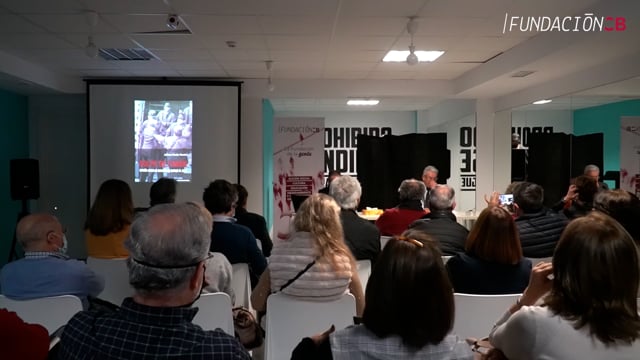 Presentación del libro  "Golpe de timón" de Alfonso Pinilla