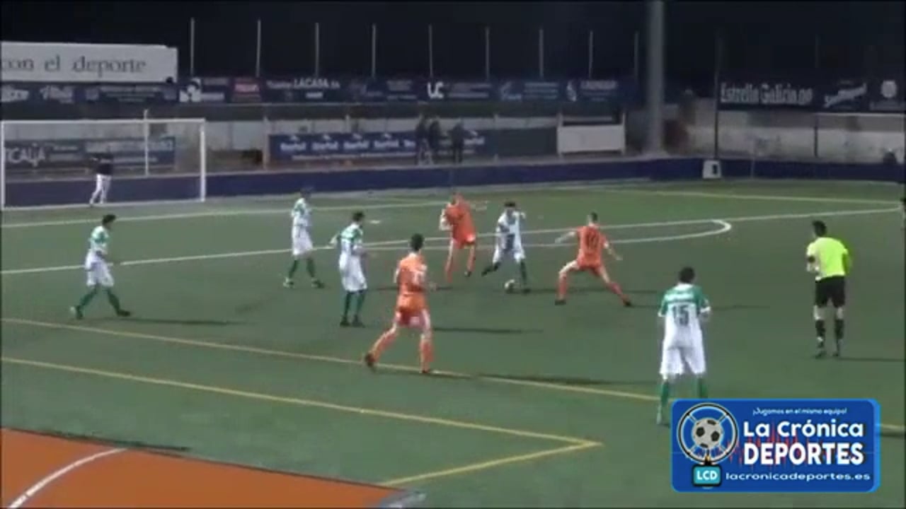 (RESUMEN y GOLES) UD Biescas 1-2 SD Borja / Jornada 18 / 3ª División / Fuente: YouTube Raúl Futbolero