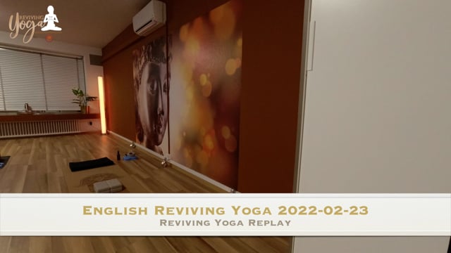 English Reviving Yoga 2022-02-23