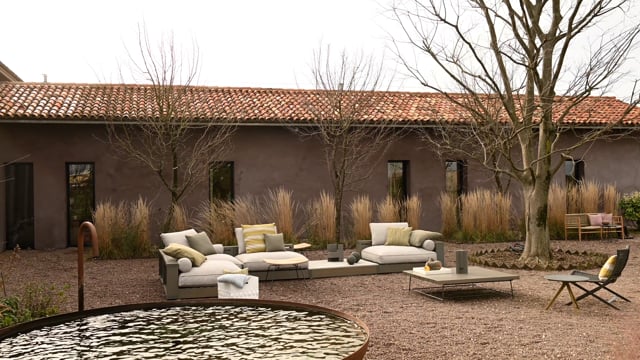 FLEXFORM | Al fresco living