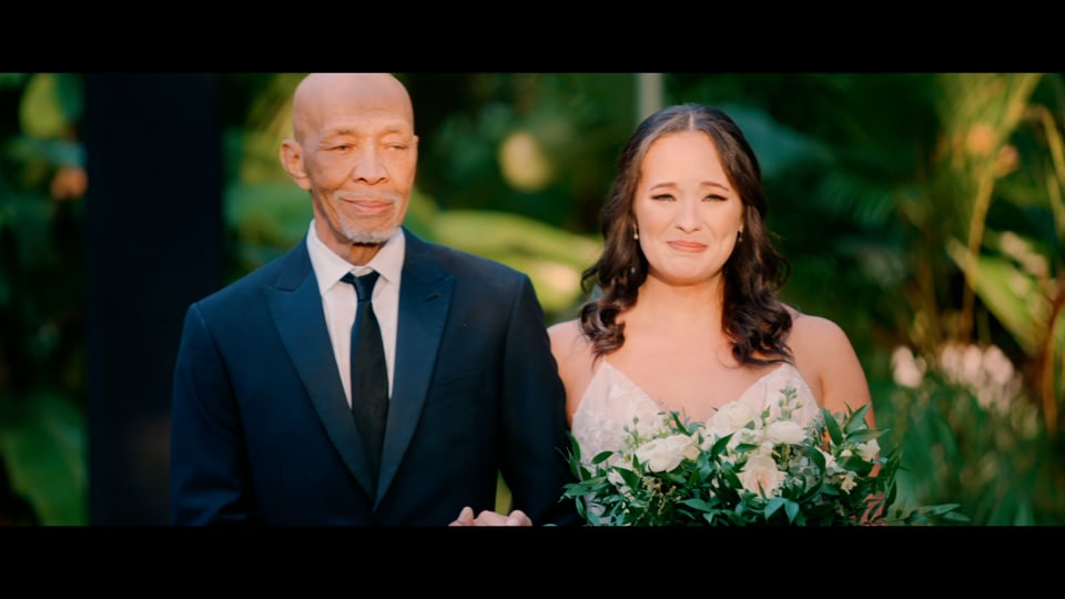 The Emotional Wedding of Geoffrey & Mikaela at Villa Woodbine in Miami, FL