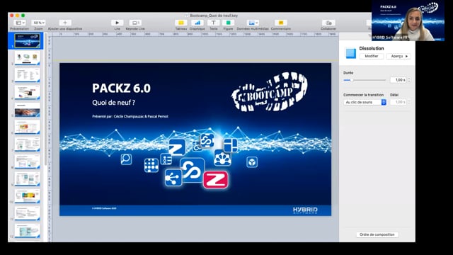 What's new in PACKZ 6