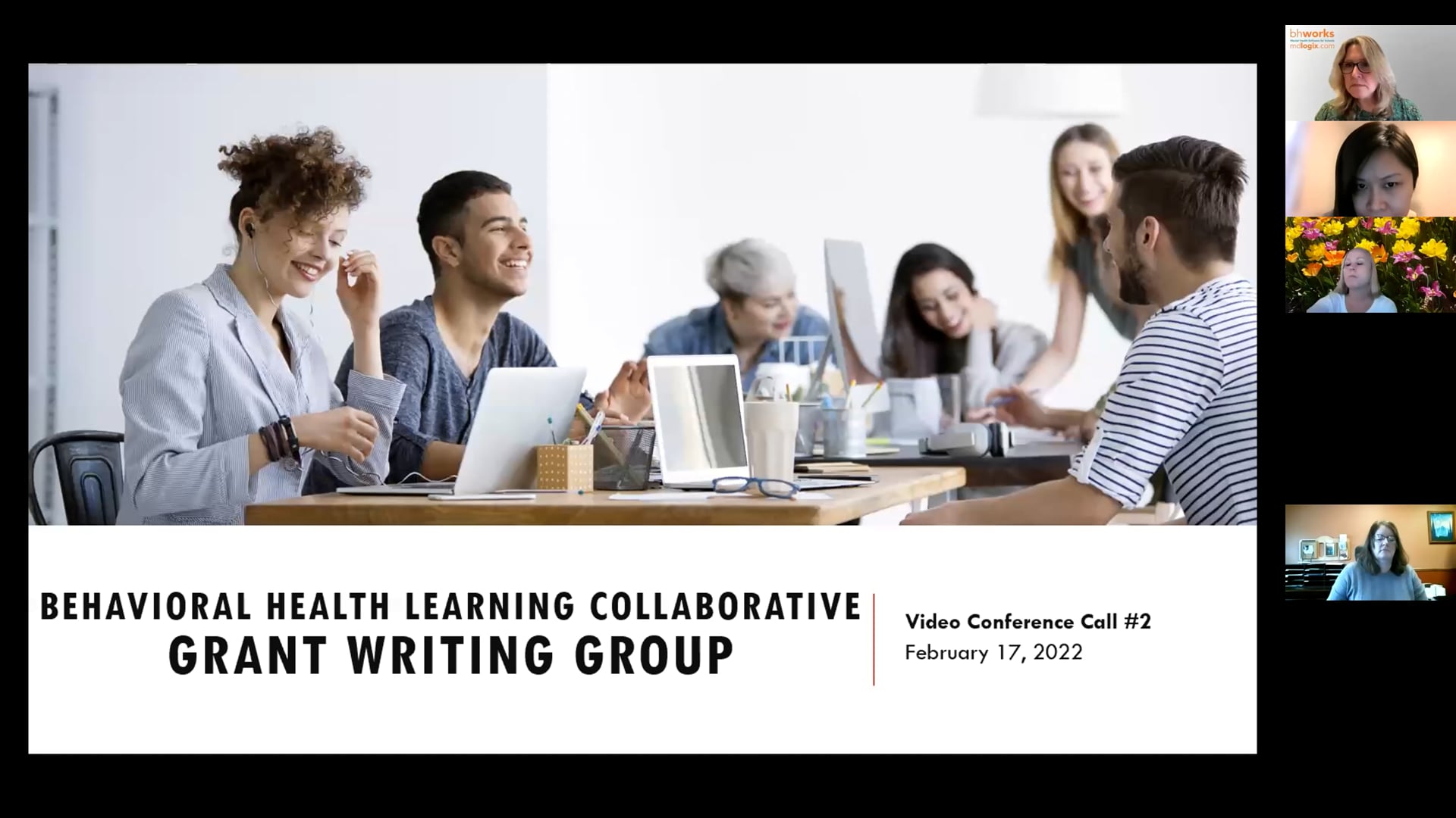 BHLC Grant Writing Group Call 2