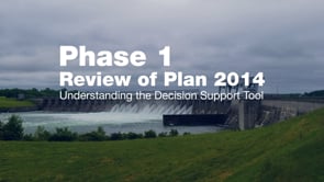 Understanding the Decision Support Tool - Phase 1 Review of Plan 2014 