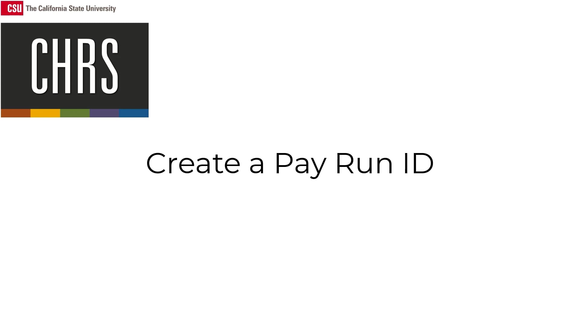 chrs-create-a-pay-run-id-on-vimeo