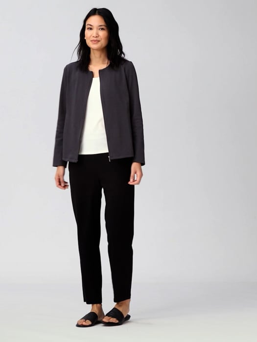 Slim Everywhere Ponte Blazer - Yahoo Shopping