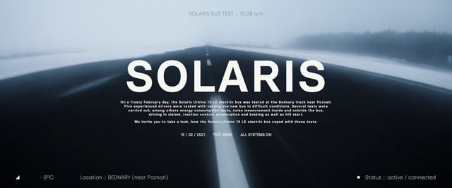 Solaris - Urbino 15 LE