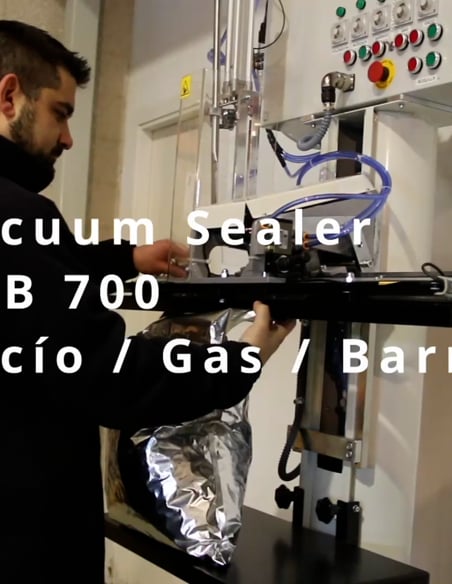 Vídeo: RVB 700 VACIO /GAS