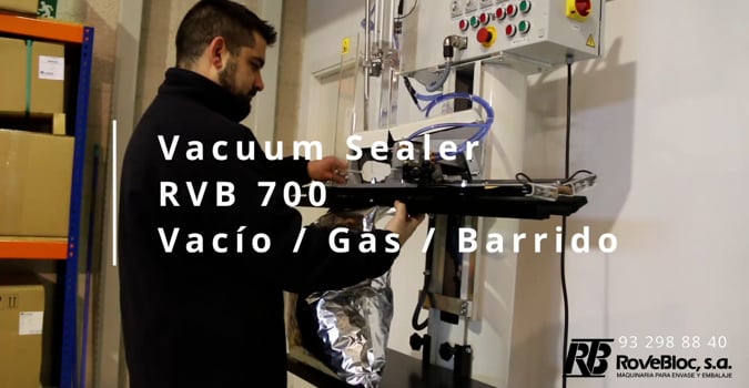 Vídeo: RVB 700 VACIO /GAS