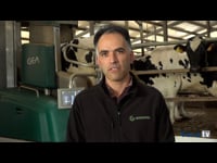 Luis Reis, técnico de Gondimil, distribuidor de GEA en la zona