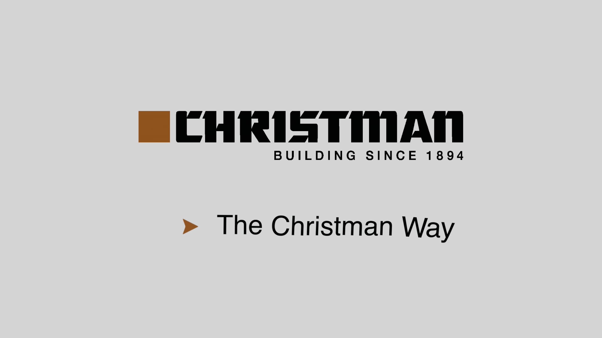 The Christman Way