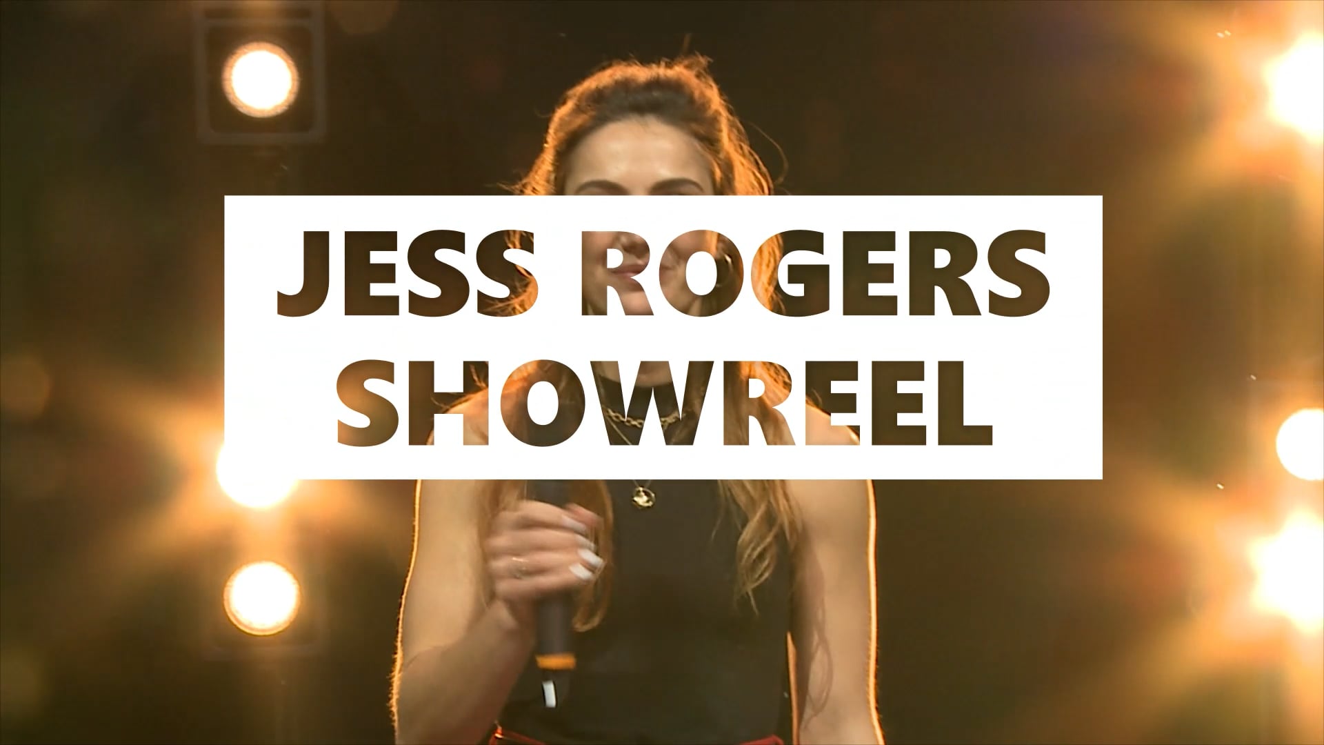 Jess Rogers Showreel 2022 on Vimeo
