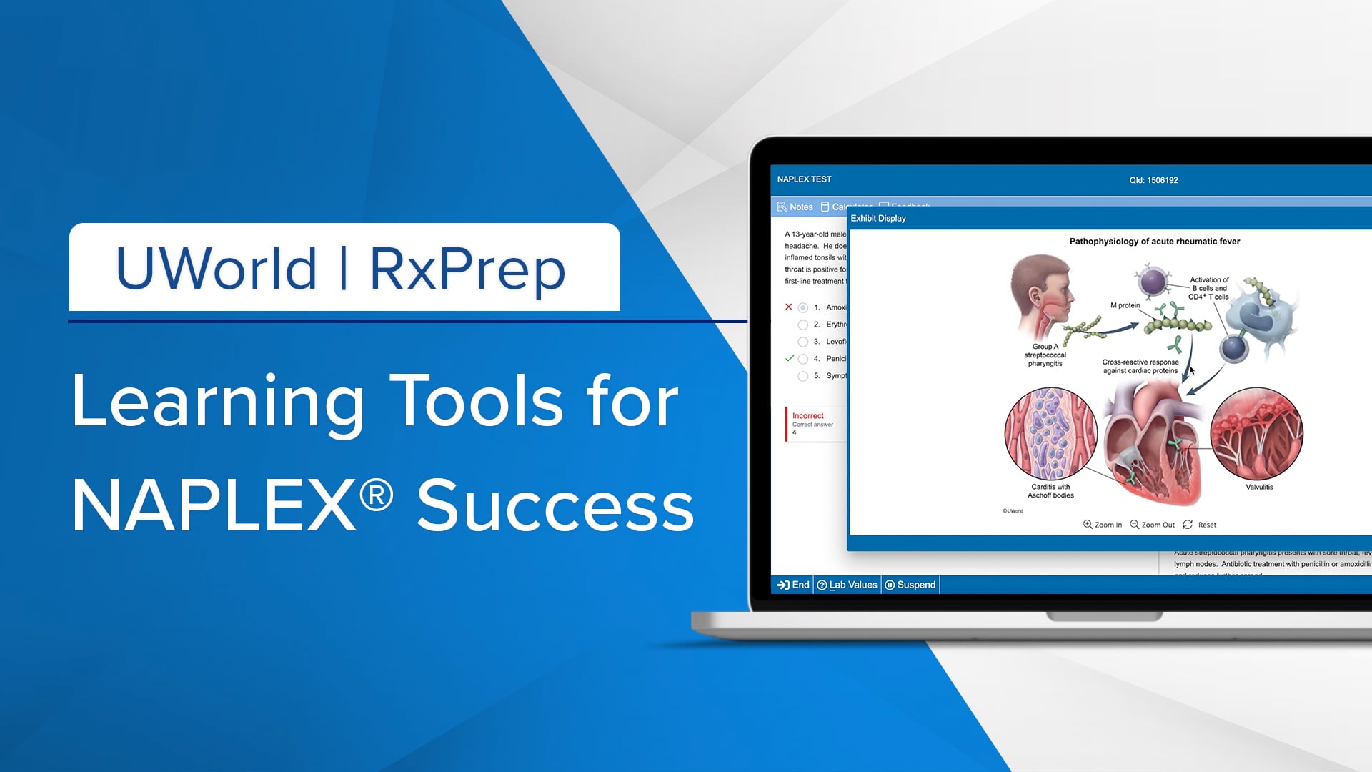 UWorld | RxPrep Learning Tools For NAPLEX® Success