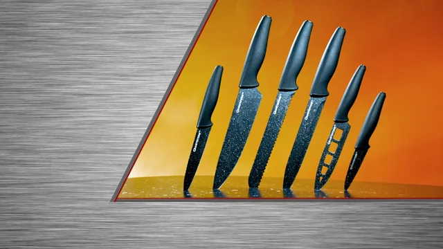Granitestone Nutriblade 6 pcs. Knives Set – CUREMEDRX