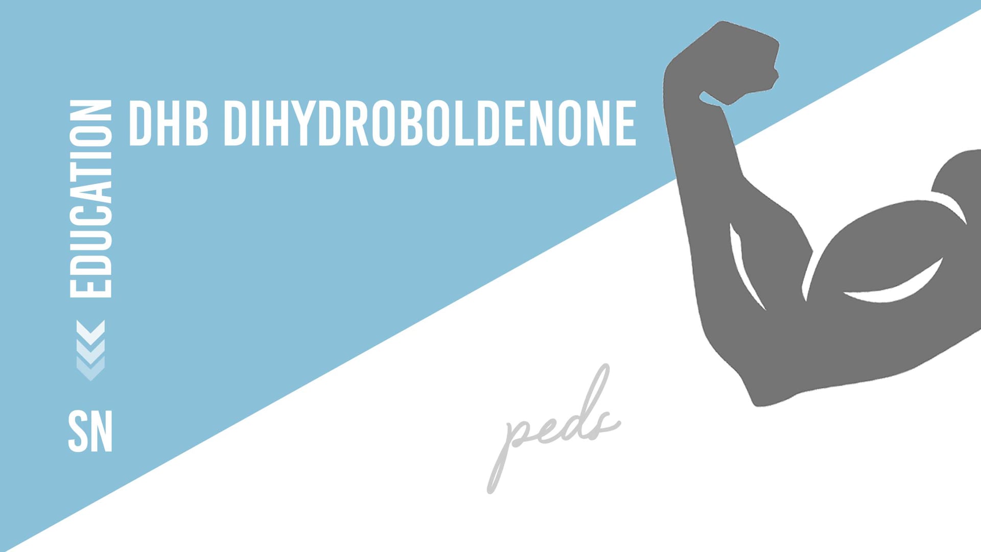 DHB Dihydroboldenone