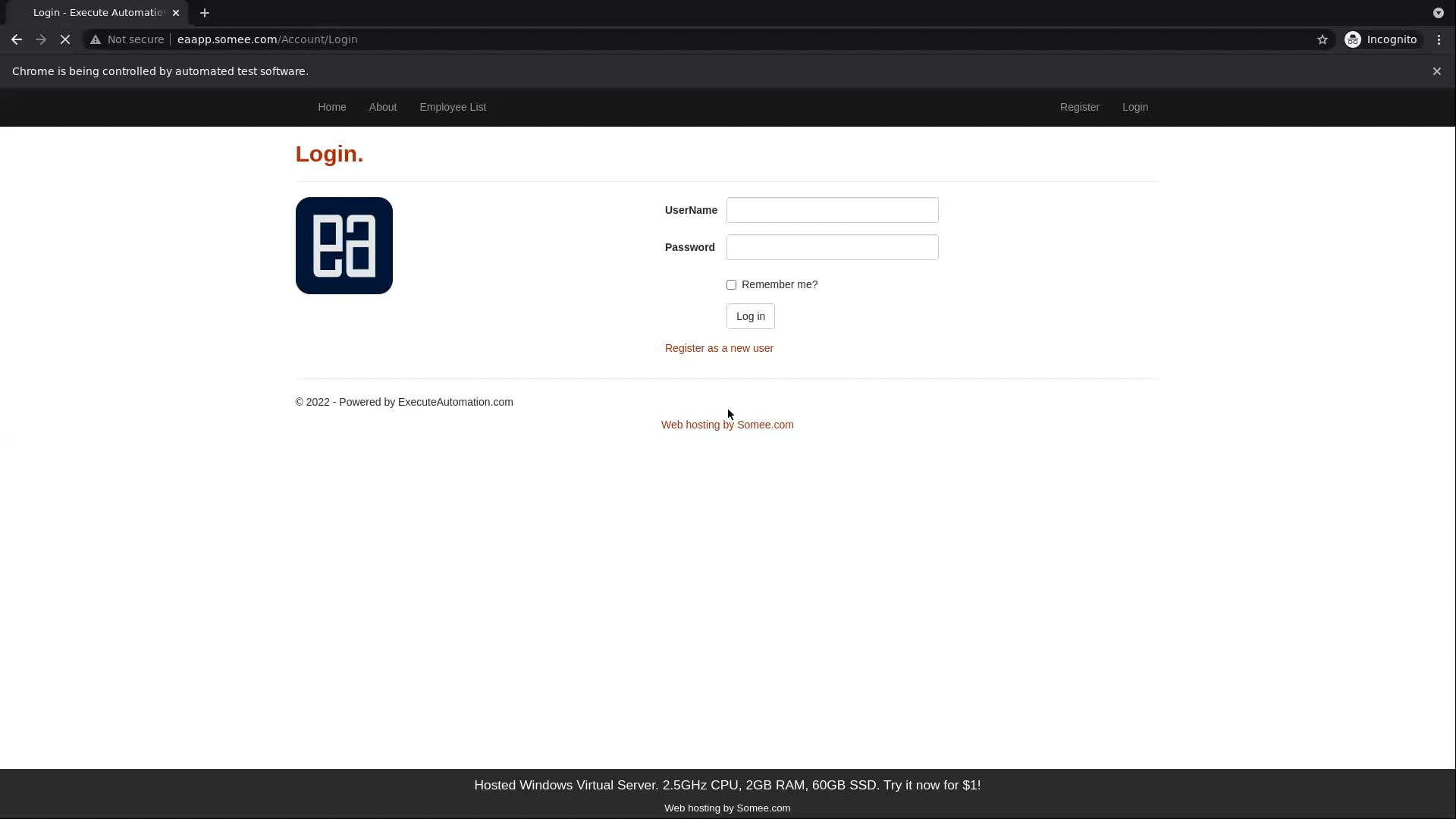 UI Test on Vimeo