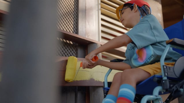 LEGO Friends - Painting Day - 60'