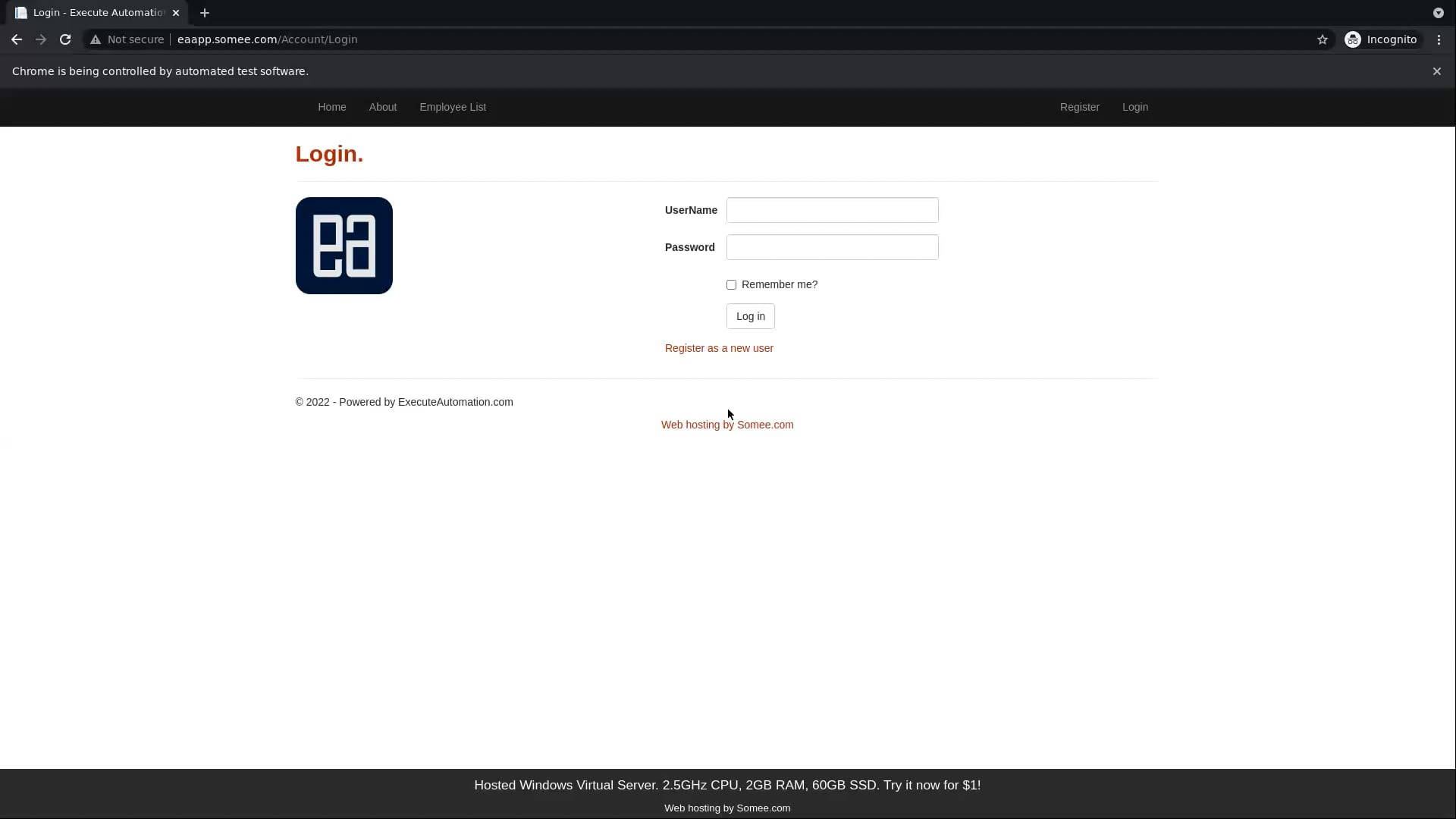 UI Test on Vimeo