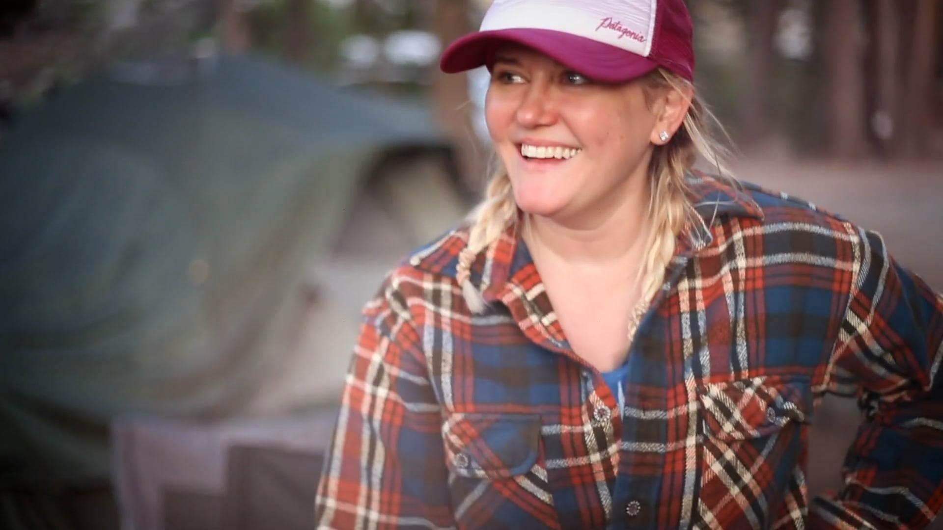 Camping at Hope Valley