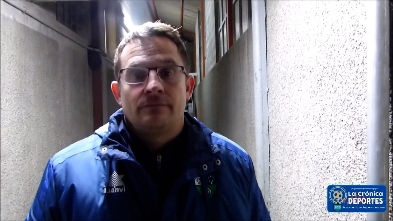 QUIQUE BENEDÍ (Entrenador Borja) UD Biescas 1-2 SD Borja / Jornada 18 / 3ª División