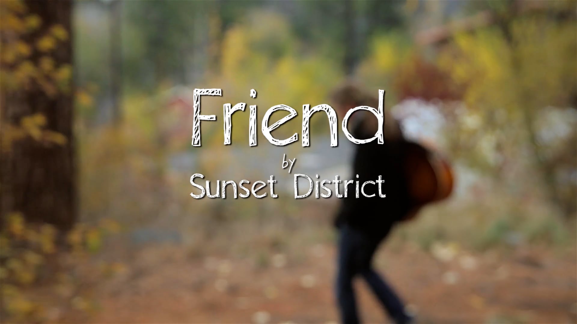 "Friend" - Sunset District