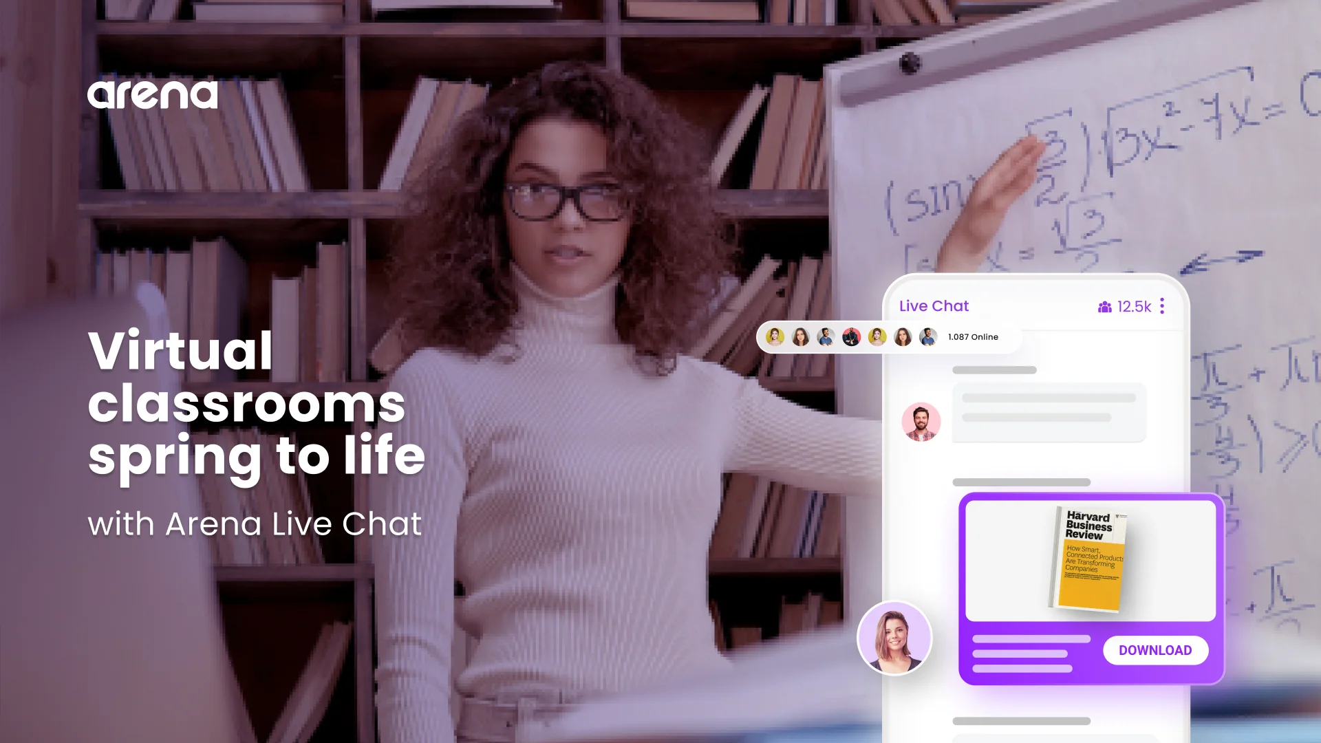 Live Chat For Education on Vimeo