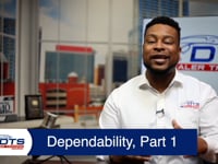 (Course # 13.1) Dependability - Part 1