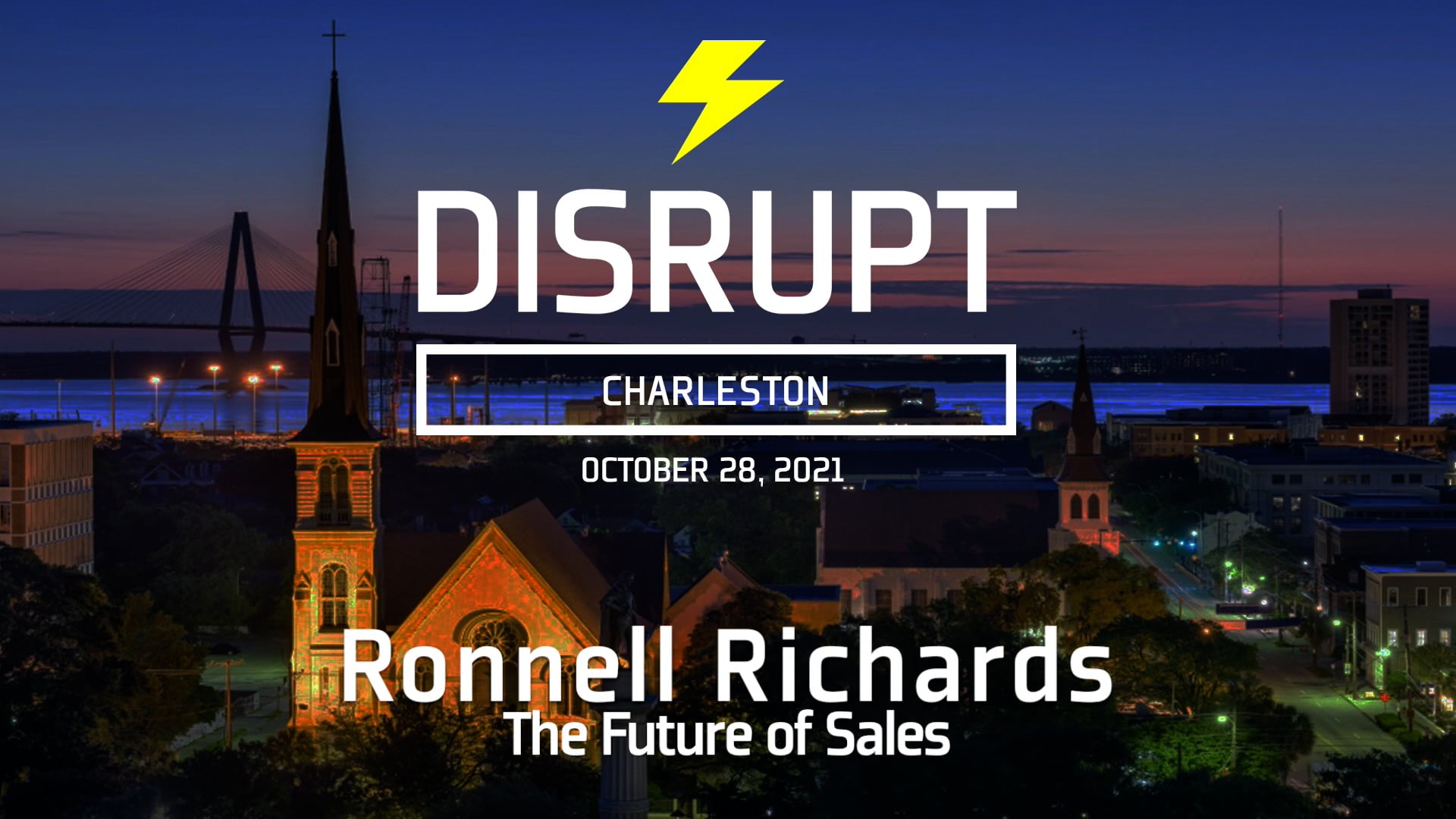 The Future of Sales | Ronnell Richards | DisruptHR Talks