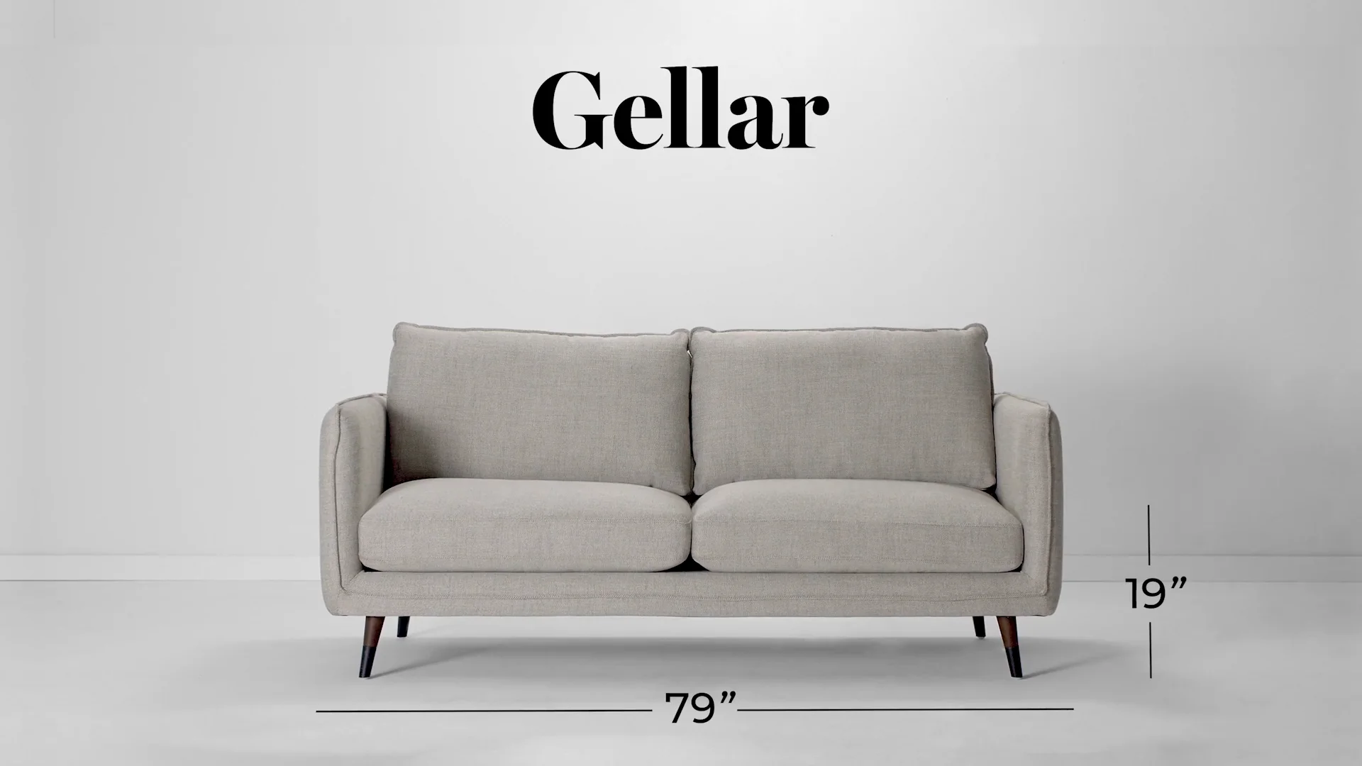 Gellar Sofa 77