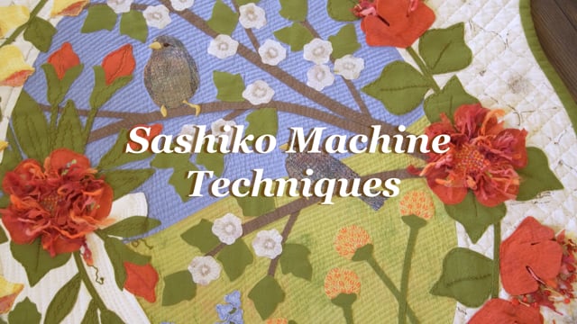 Sashiko Techniques