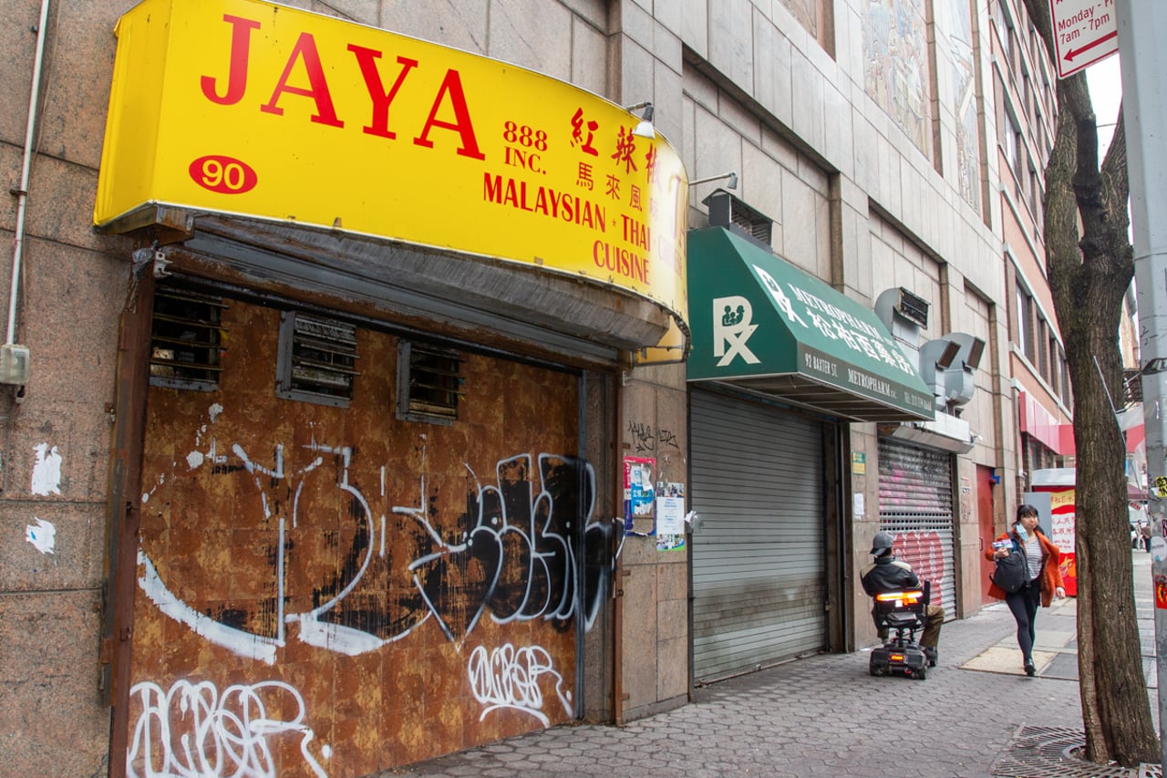 Chinatown Braces as City Begins Razing, Rebuilding Jail