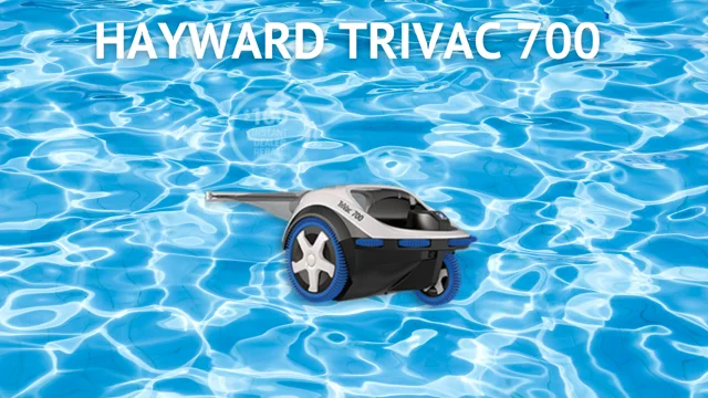 Hayward TriVac 700 Pressure-Side Automatic Pool Cleaner, W3TVP700C EZ Pool   Spa Supply
