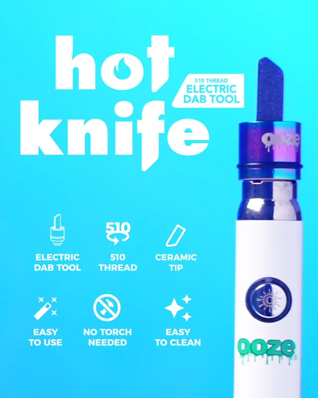 OOZE: HOT KNIFE – ALL IN ONE SMOKE SHOP