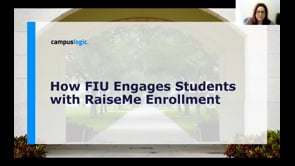 How FIU Engages Students with RaiseMe Enrollment