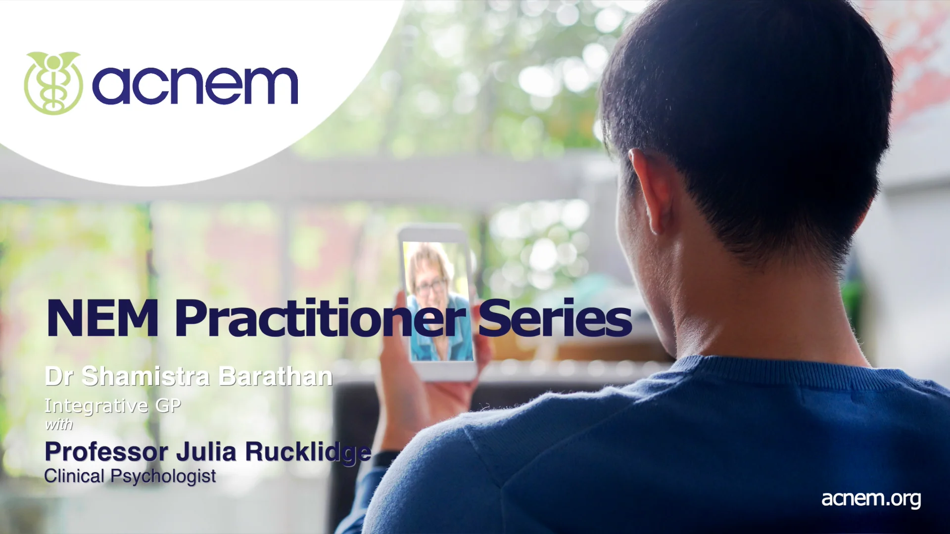 Professor Julia Rucklidge, Clinical Psychologist Promo on Vimeo