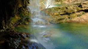 waterfall, river, goal