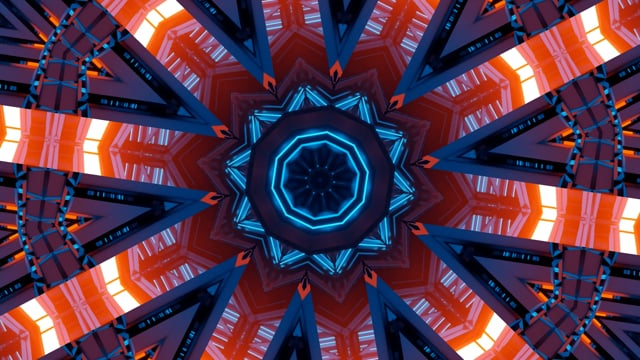 Kaleidoscope Background Loop - Free video on Pixabay