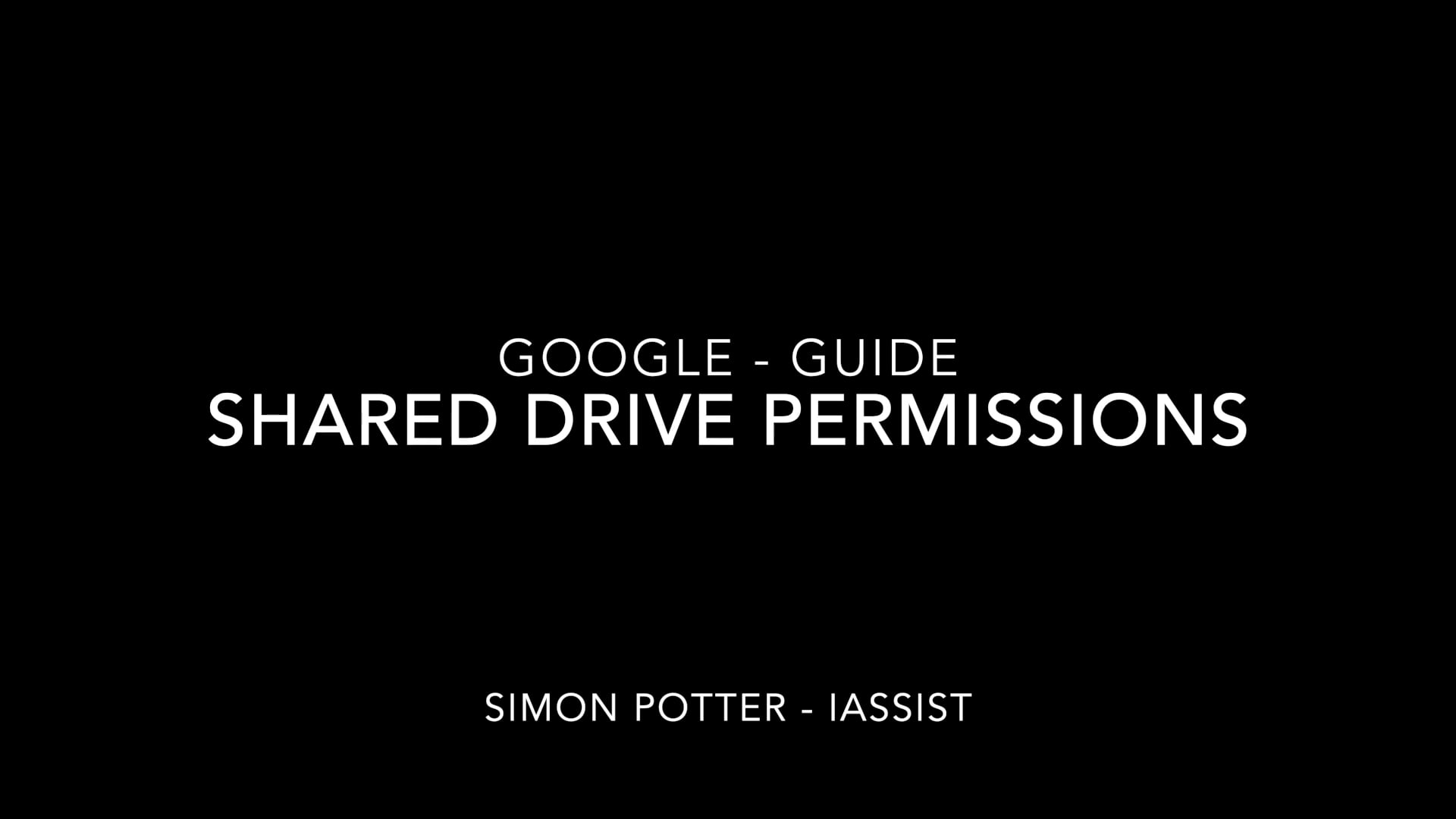 google-shared-drive-on-vimeo