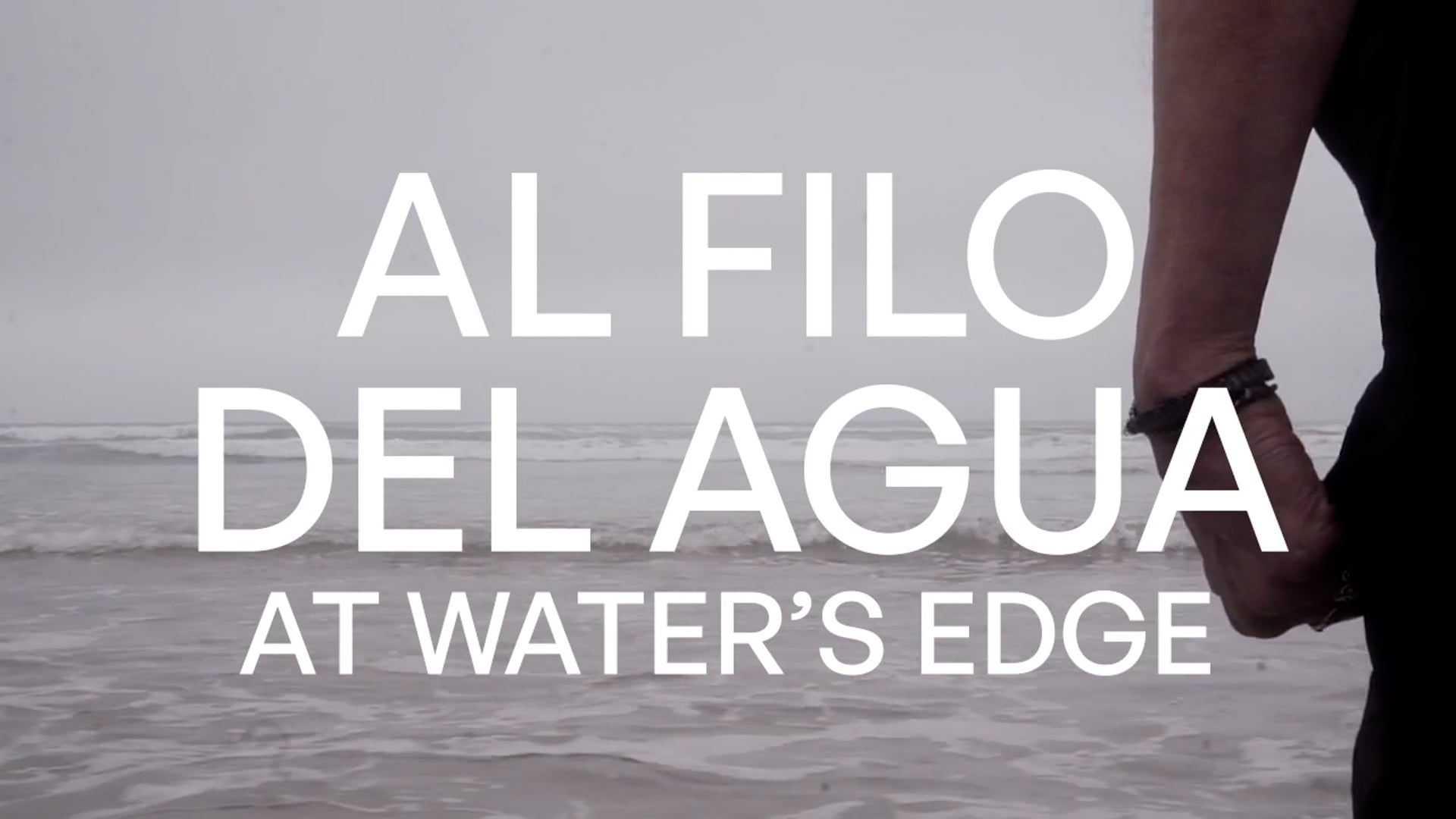 Trailer: Al filo del agua / At Water's Edge
