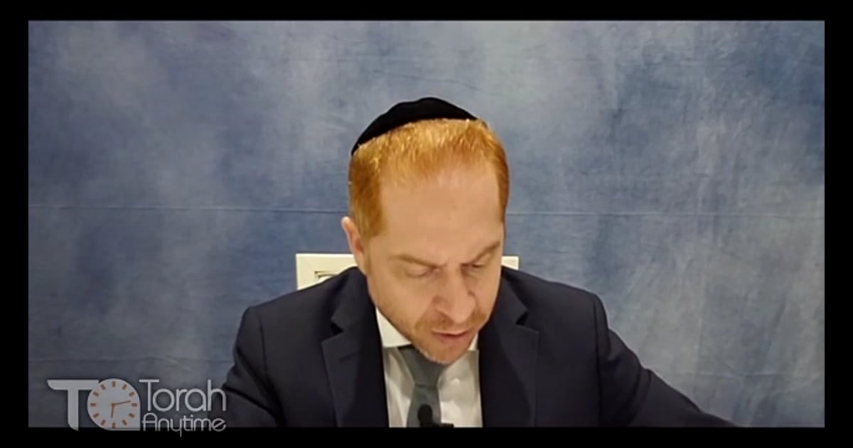 R' Yitzchak Sakhai | Parashat Vayakhel - What's in a Yud? (Zera ...