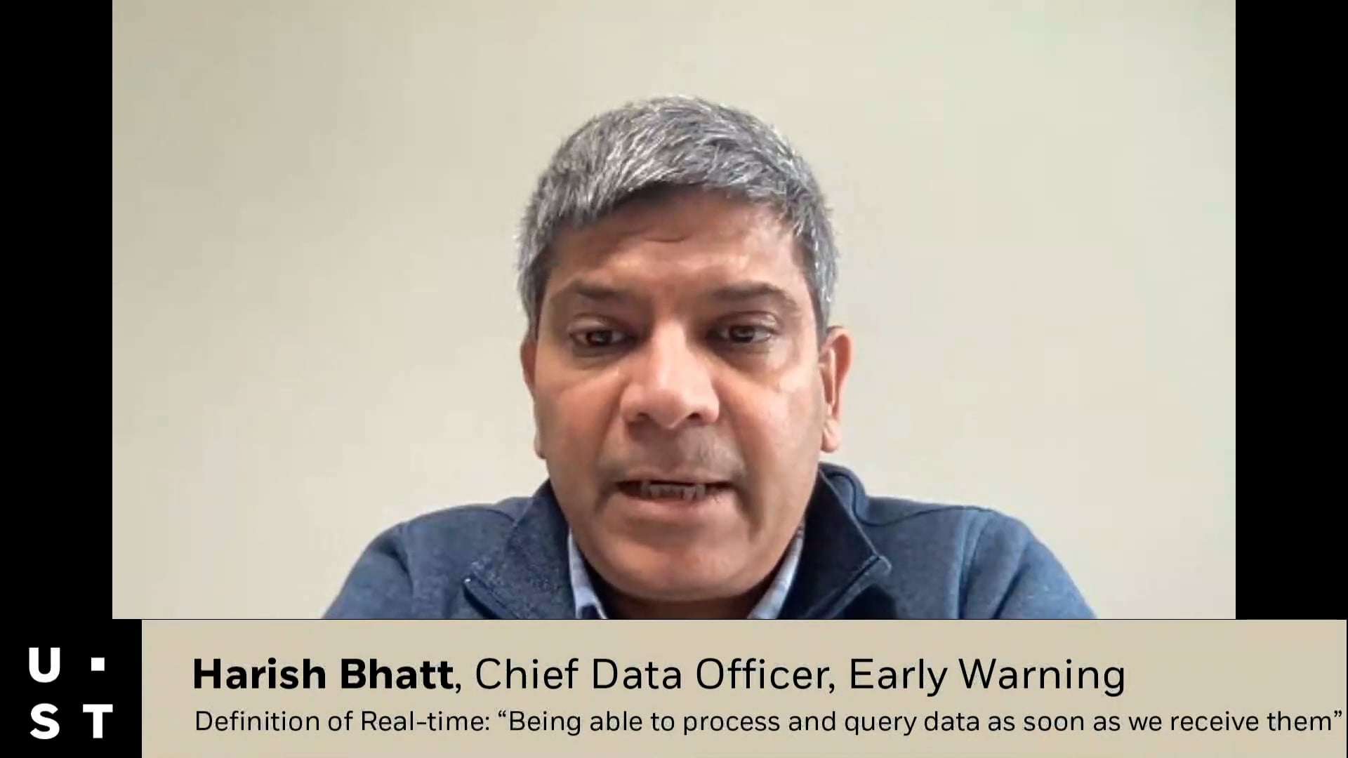 01142022 DataTalk "What does Realtime" really mean" Harish Bhatt