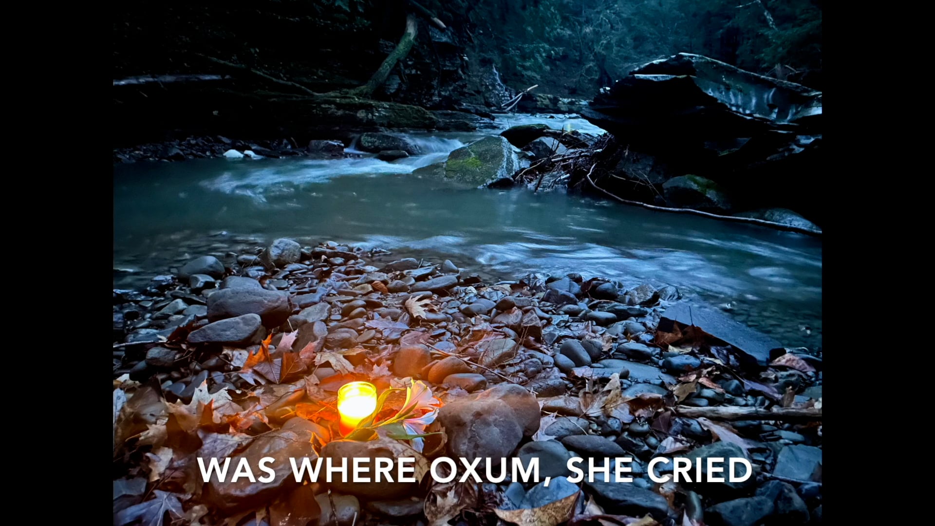 Bethany Yarrow - WHERE OXUM CRIED (Aonde Oxum Chorou)